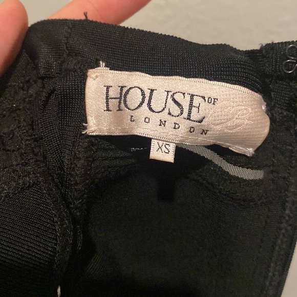 House of CB See Through Bandage Dress - Picture 3 of 3